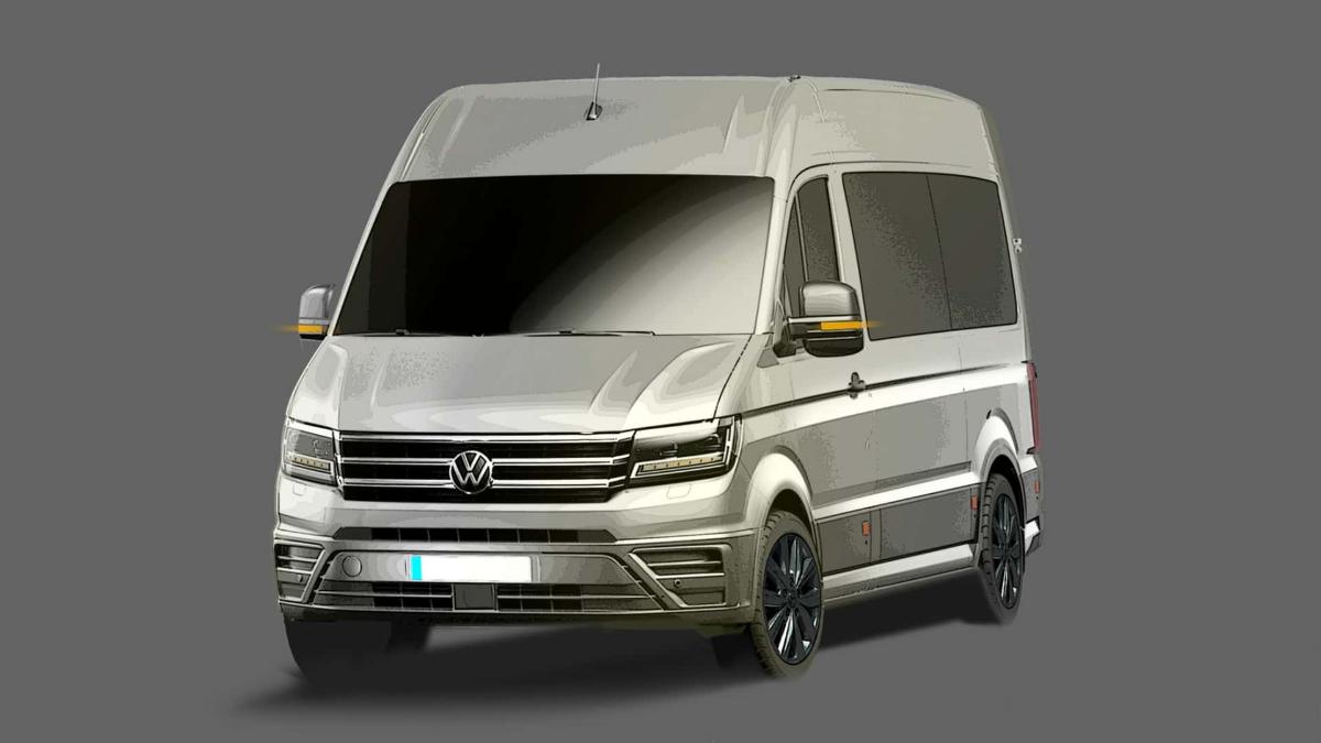 Новая версия популярного Volkswagen Crafter получит желанные для многих  обновления