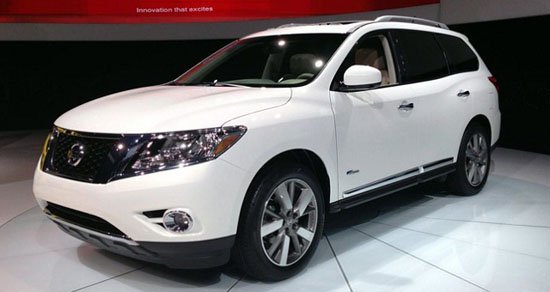 Озвучена стоимость нового Nissan Pathfinder 2015