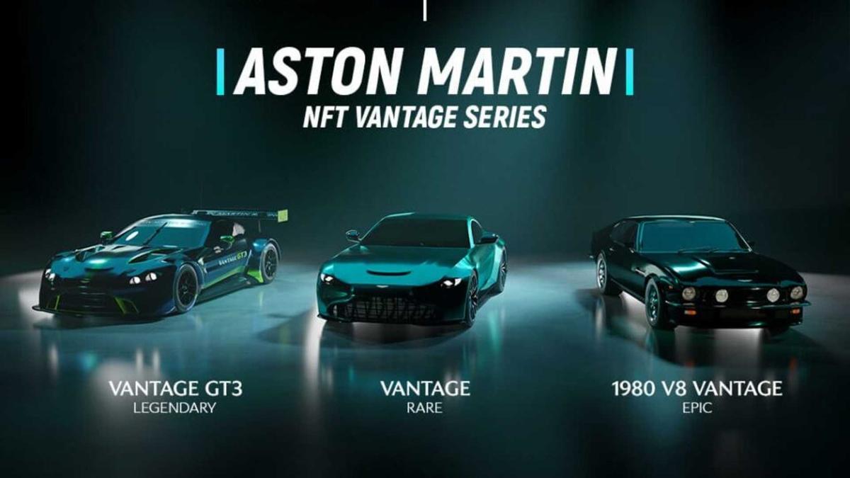 Aston Martin запускает первую в истории коллекцию NFT