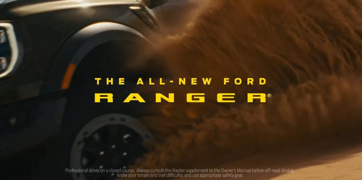 Ford представил тизеры Ranger 2024 и Ranger Raptor в преддверии дебюта 10 мая