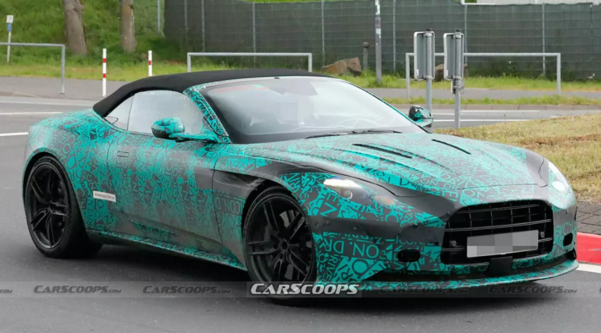 CarsCoops: Таинственная модель Aston Martin дебютирует 18 августа