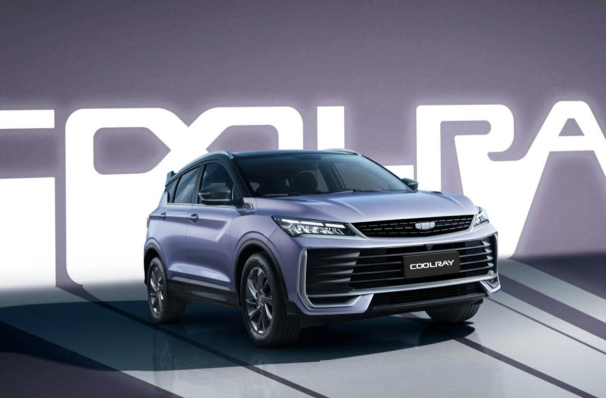 Обновленный Geely Coolray: названы прайсы для России