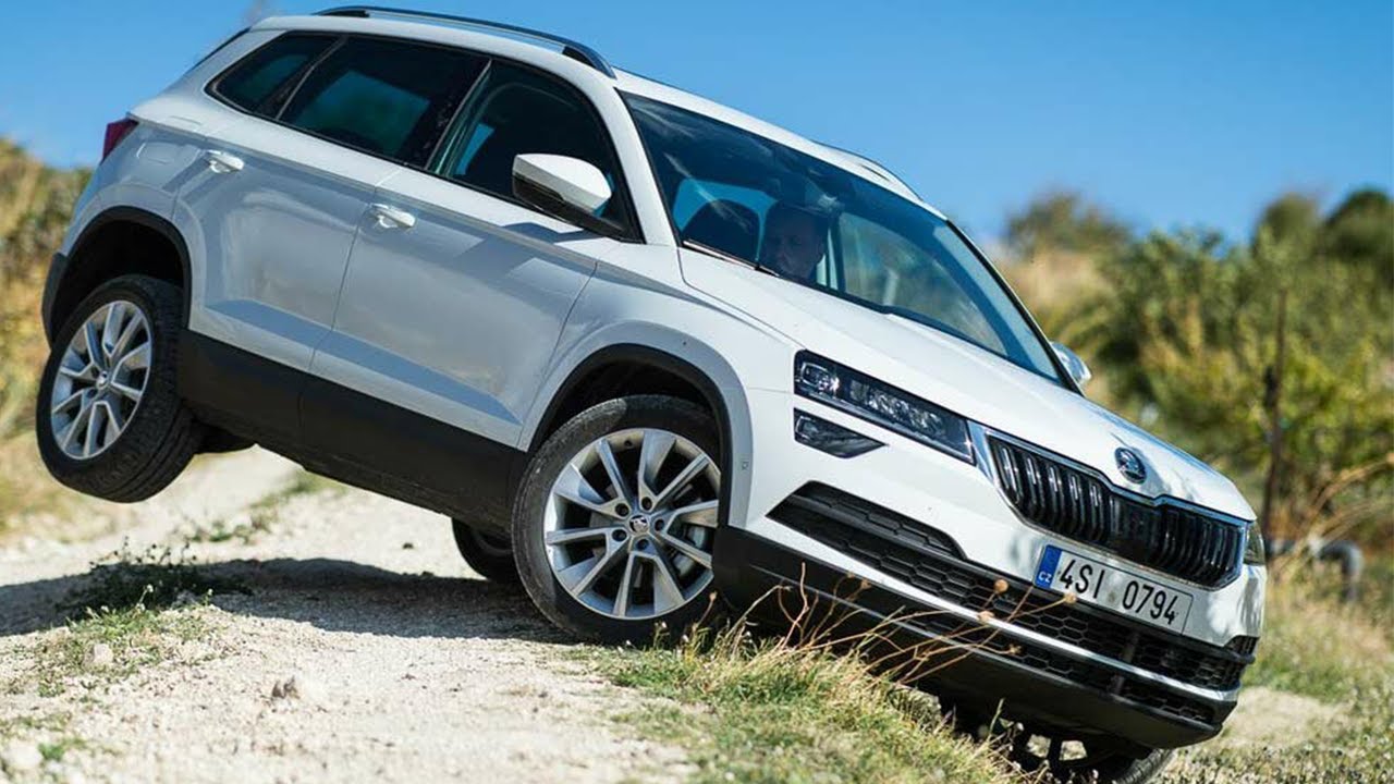 Кроссовер Skoda Karoq