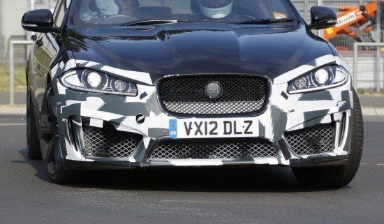 Jaguar собирается презентовать XFR-S Sportbrake