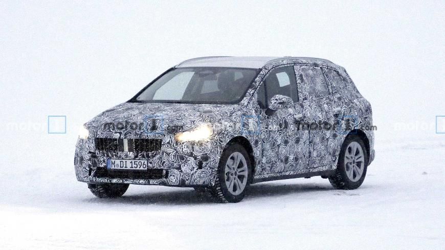 Замечен прототип обновленного BMW 2 Series Active Tourer 