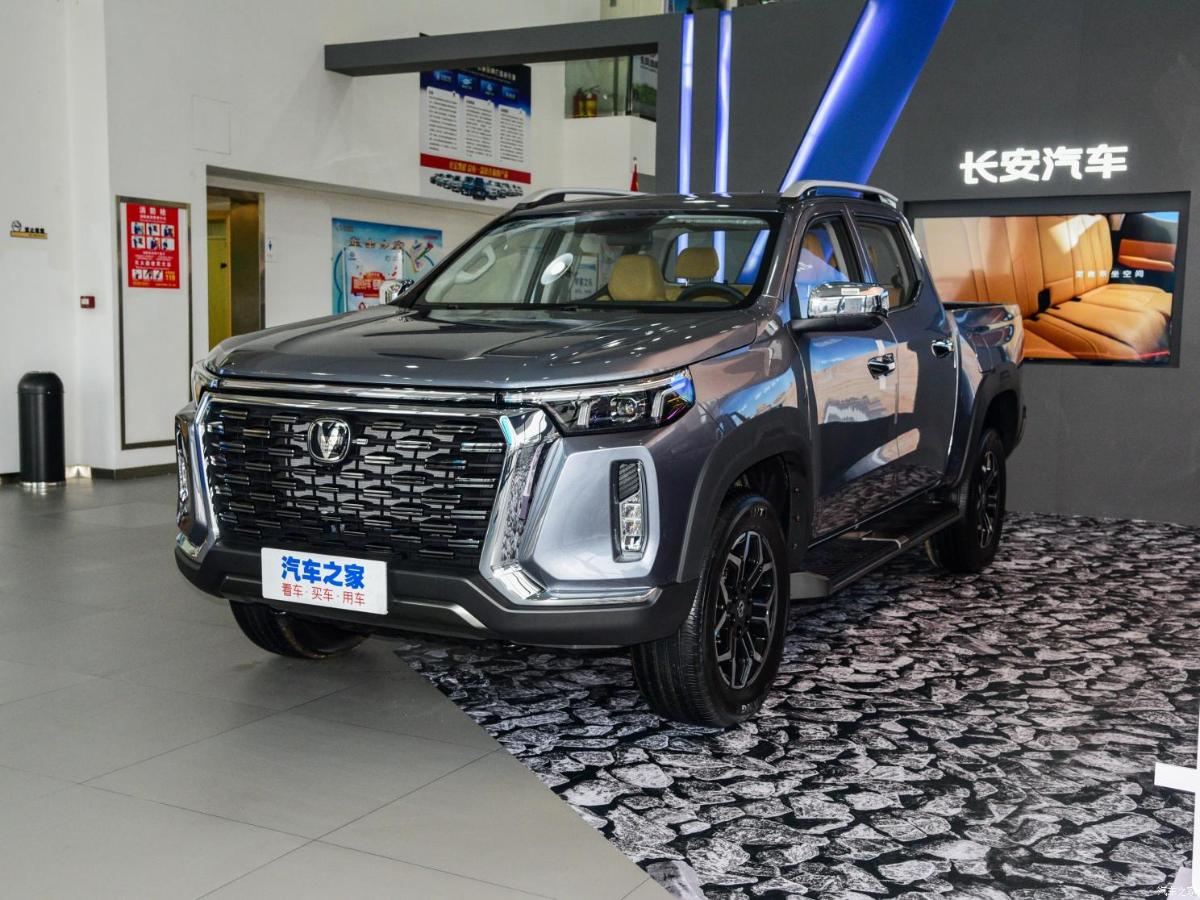 Компания Changan объявила о старте продаж нового пикапа Changan Lantop за 1  млн рублей