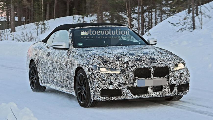 BMW тестирует абсолютно новый 4-Series