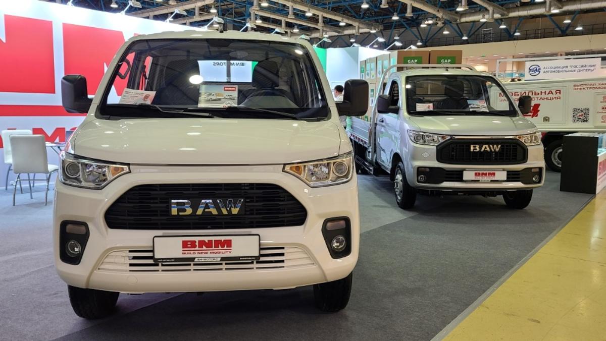 Автосайт «За рулем» протестировал коммерческий BAW T7, который будут выпускать в Брянске