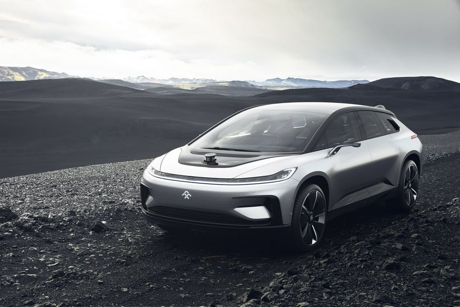 Faraday Future заявил о поступивших инвестициях в размере 1 млрд долларов