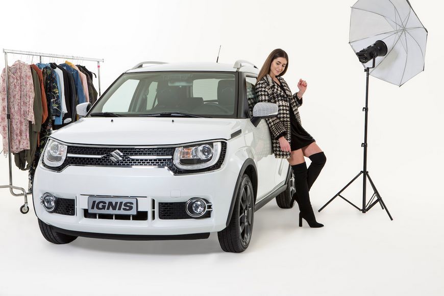 Suzuki представила ограниченную серию компактного кроссовера Ignis