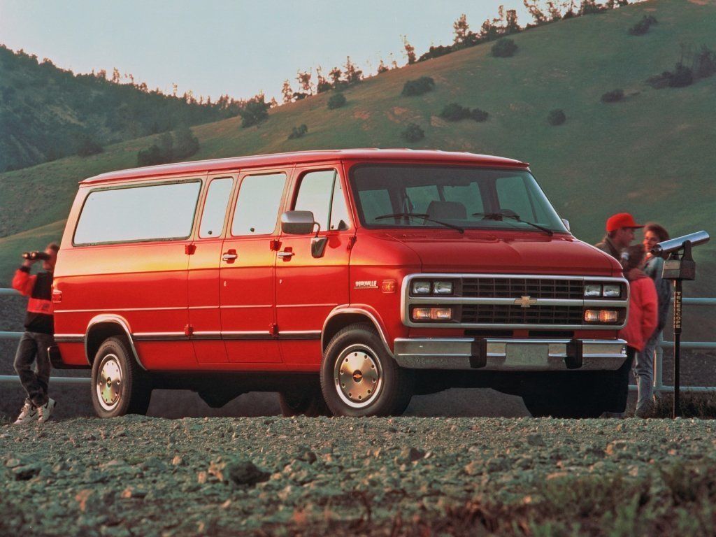 Chevrolet van 1992