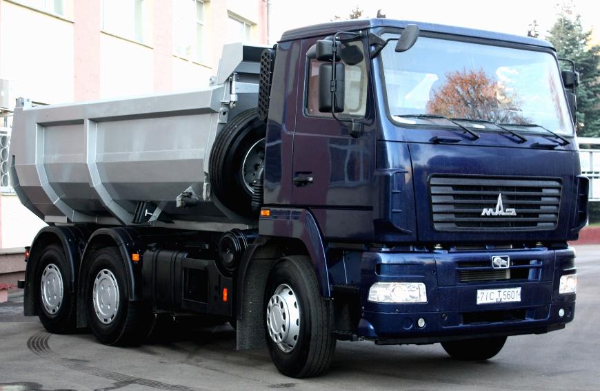На украинском ЗАЗ будут собирать белорусские грузовики МАЗ