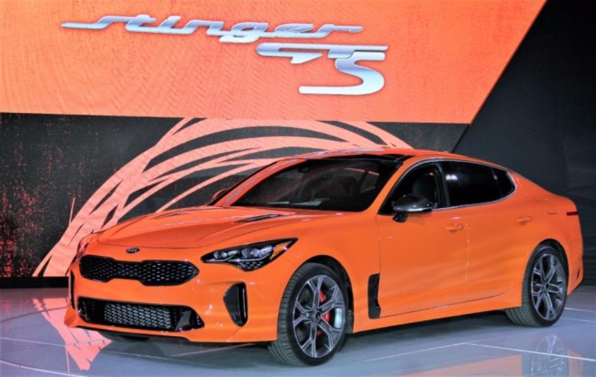 KIA привезла в Нью-Йорк особый Stinger с дрифт-режимом