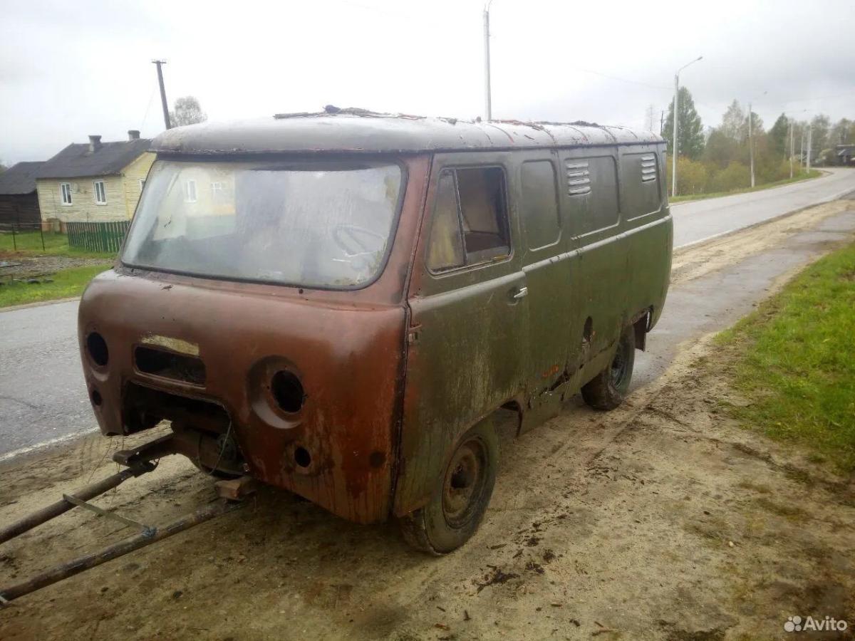 В Ярославской области продают редкий фургон УАЗ «Буханка» без полного привода за 150 тыс. рублей