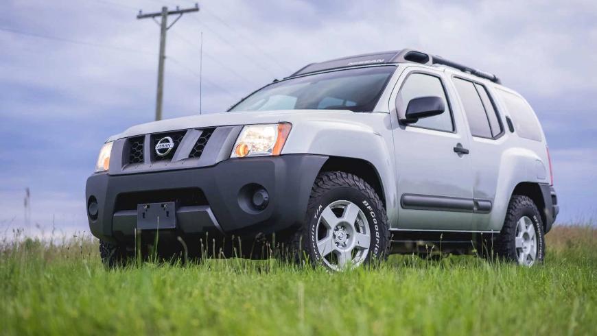 На аукцион выставлен внедорожник Nissan Xterra с мотором V8 GM