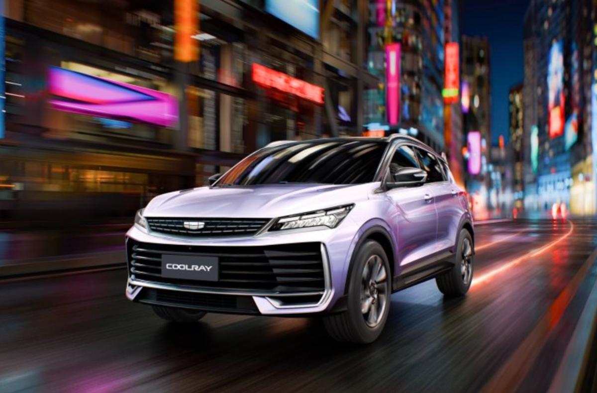 Geely анонсировала для рынка России щедро оснащенный Coolray