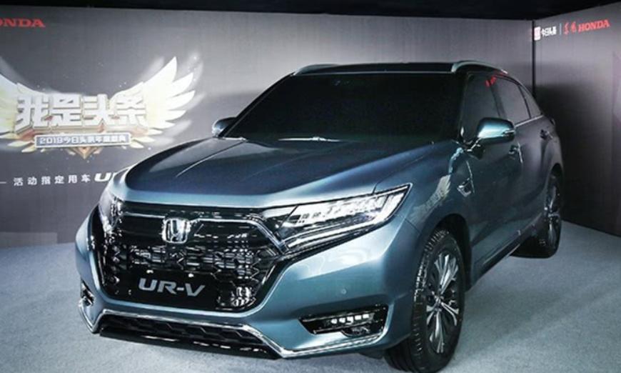 Обновленный купеобразный кроссовер Honda UR-V официально дебютировал 