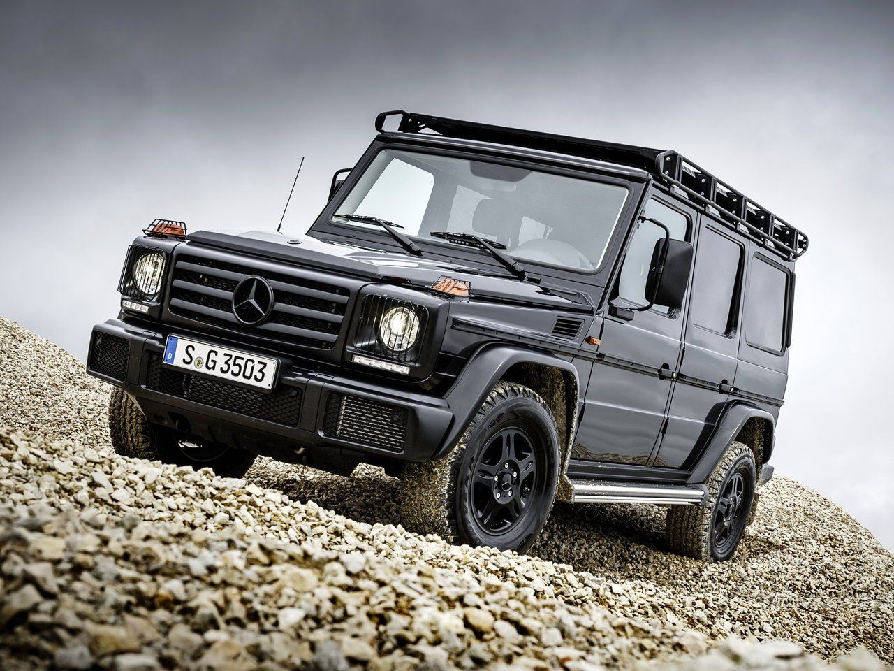 Mercedes g class w463