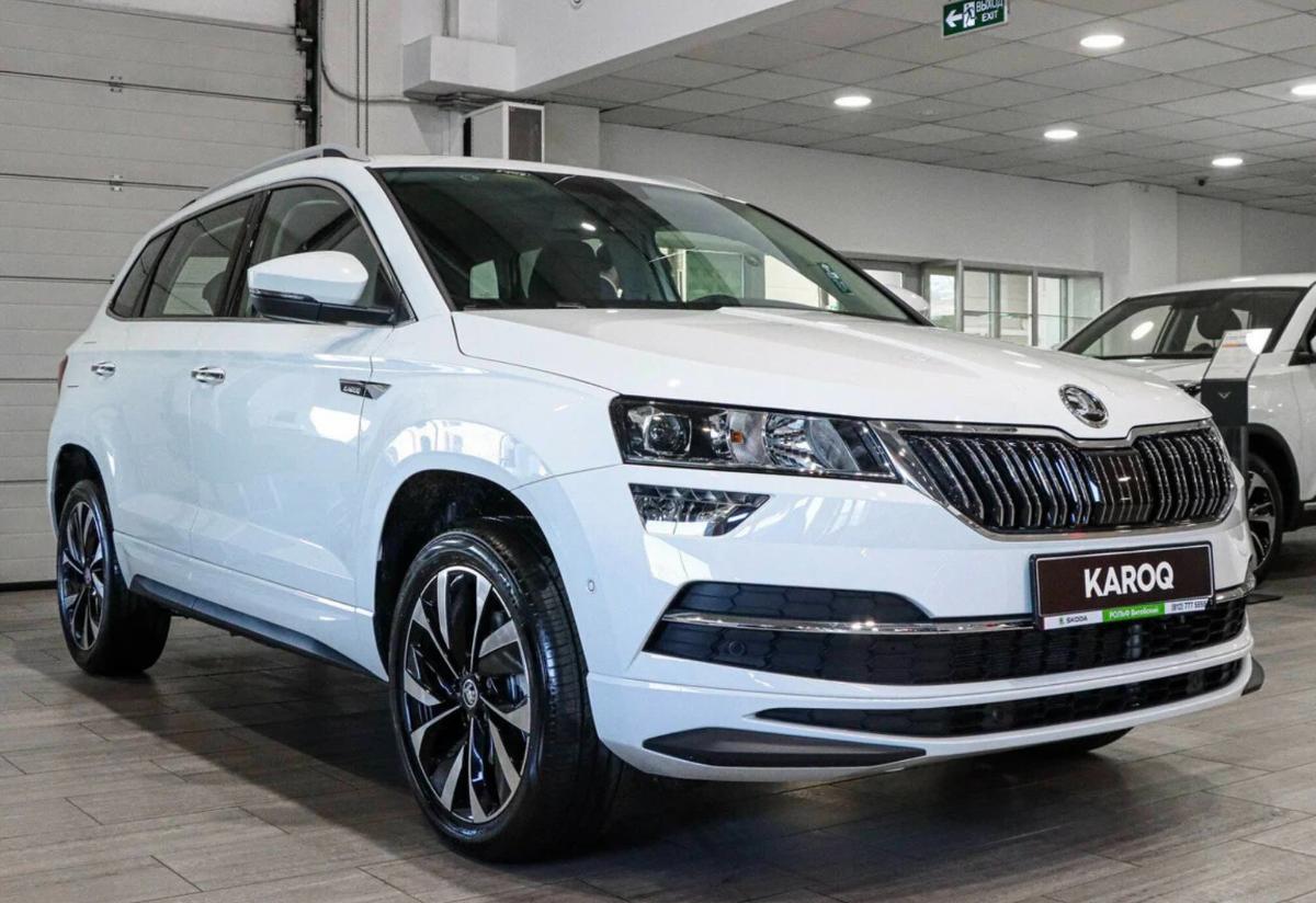 Skoda Karoq вернулся в Россию: начались продажи кроссовера из Китая