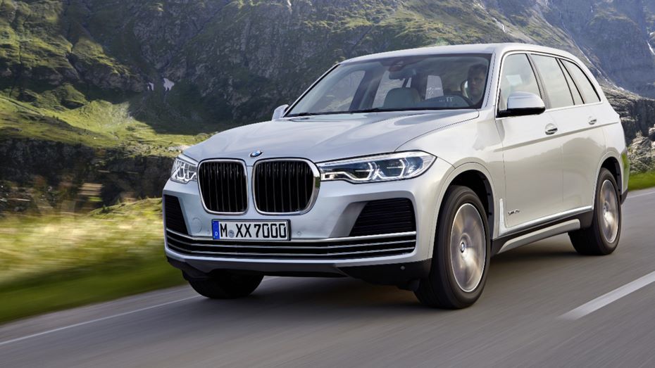 Флагманский внедорожник BMW X7 покажут осенью