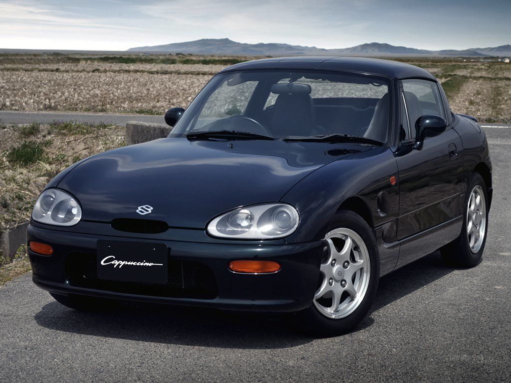 Suzuki Cappuccino ea11r