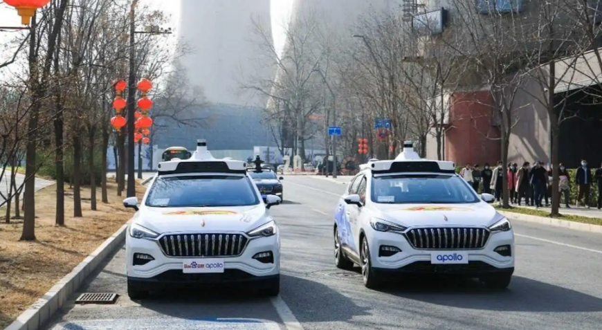 Китай запускает первое полностью автономное такси в Пекине