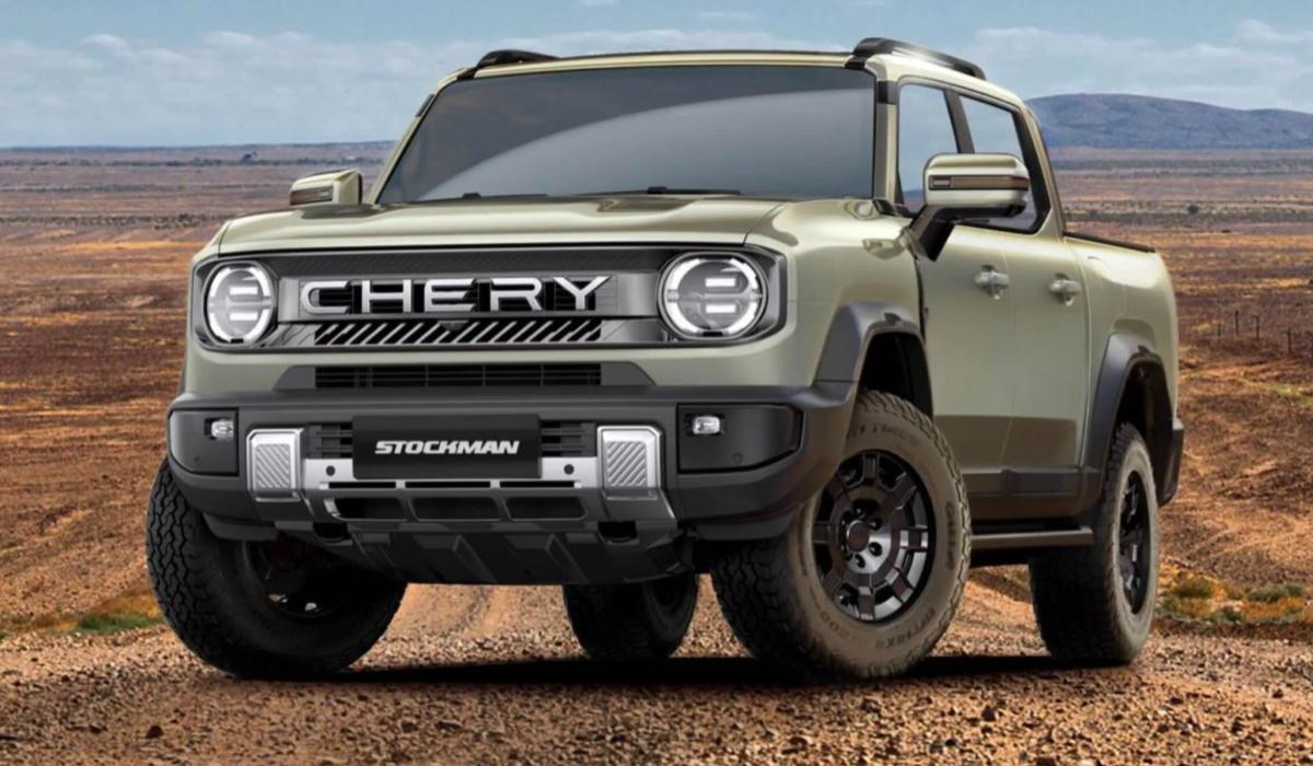 Chery готовит новый пикап: первым рынком станет Австралия