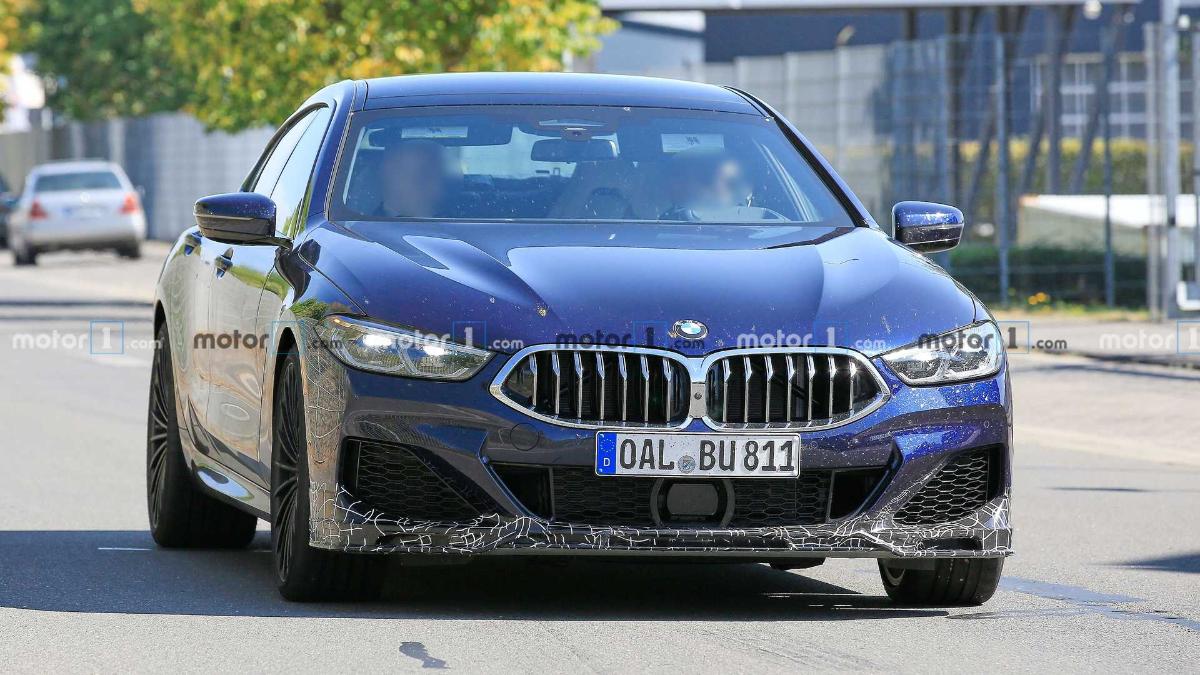 Alpina готова представить собственную версию "заряженного BMW M8