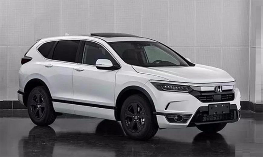 Honda показала собственный 1-ый кроссовер-купе - Honda Avancier