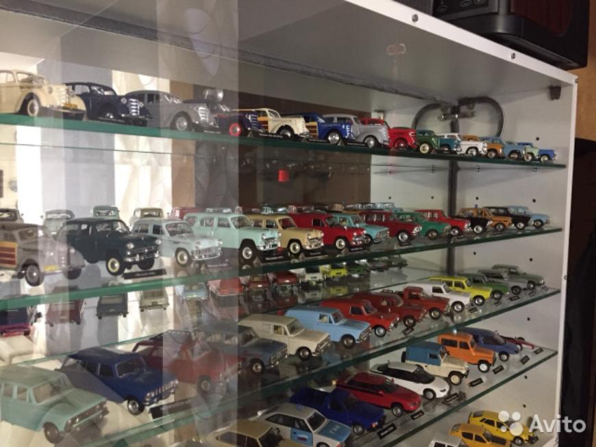 Новосибирец продает коллекцию игрушечных машин