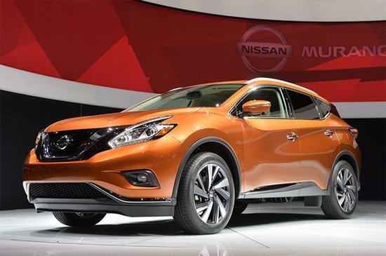Озвучена стоимость новой серийной модели Nissan Murano для Америки 