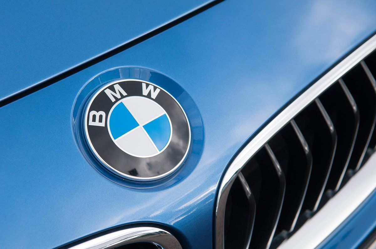 BMW logo 2021