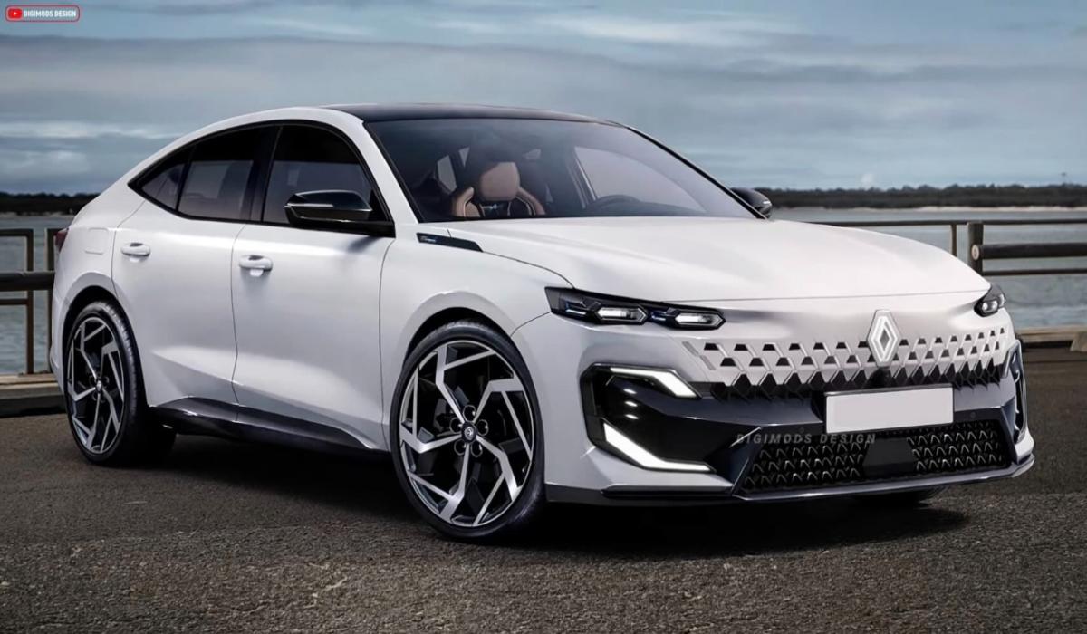 Renault Talisman примерил нетипичный для себя дизайн