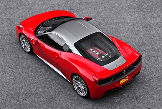 Премьера модернизированной Ferrari M458-T состоится в Женеве