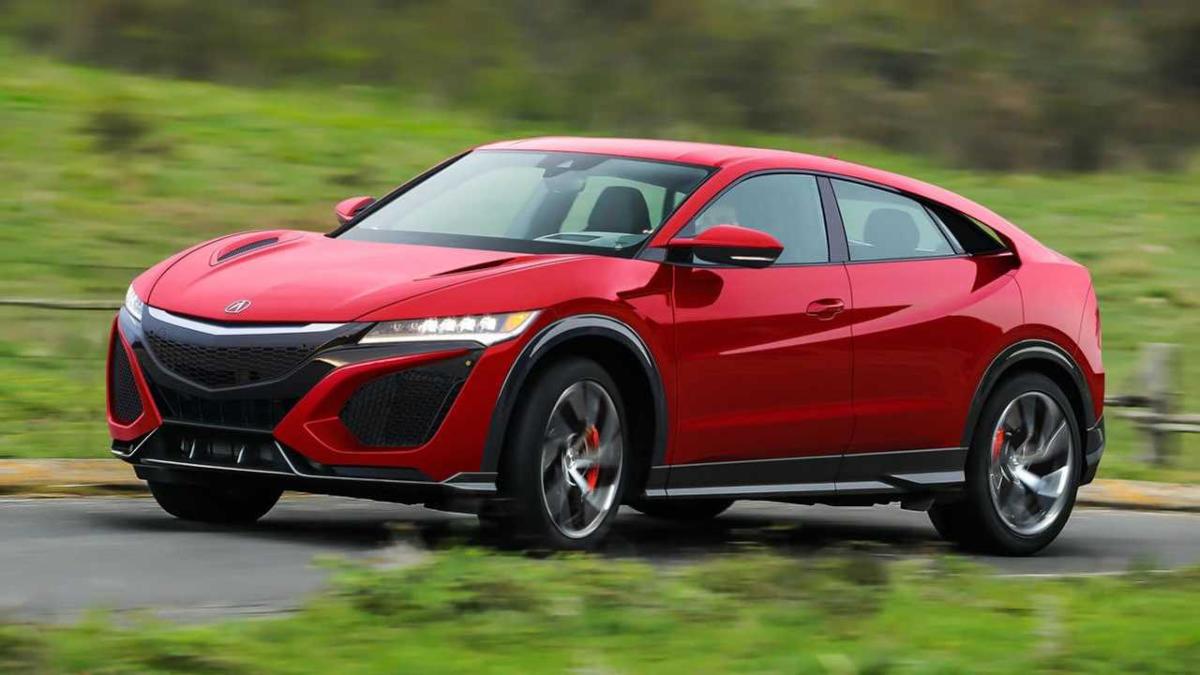 Honda NSX представлен ​​как семейный супер кроссовер