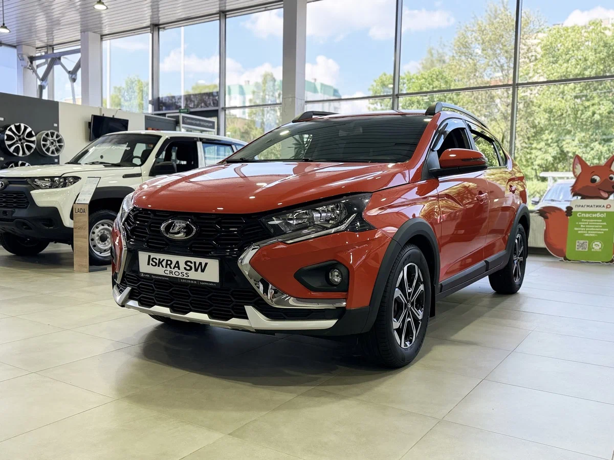 Загадка Lada Iskra SW Cross: Раскрываем тайну, где же новенькие авто