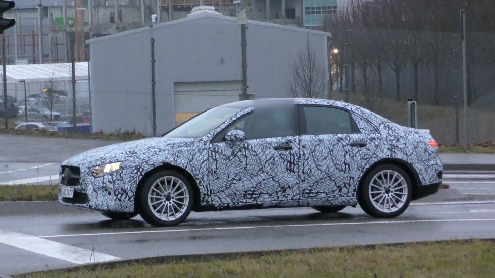 На видео «засветился» Mercedes-Benz A-Class 