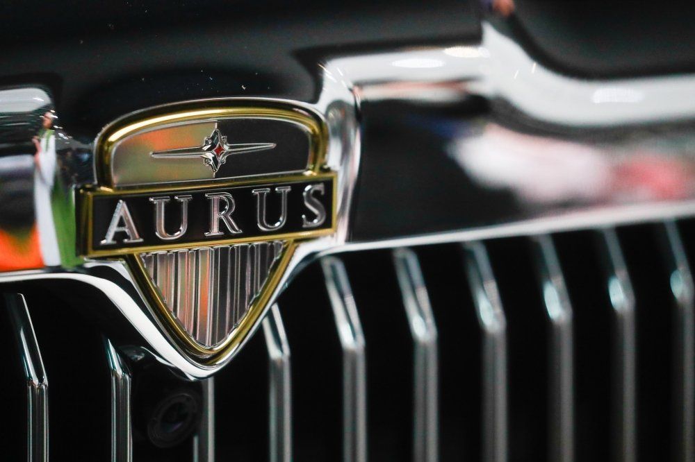 НАМИ зарегистрировал наименования новых моделей Aurus