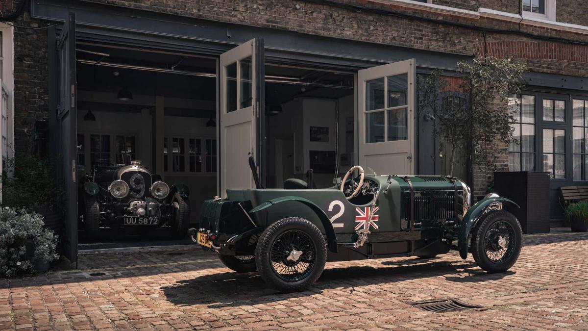 Классический Bentley Blower 1929 года получил полностью электрическую версию