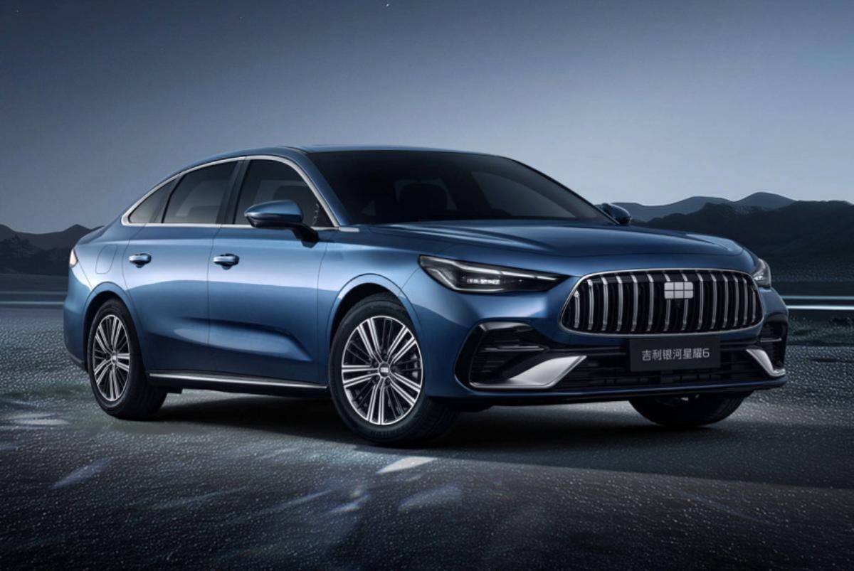 В Россию доставили первые Geely Galaxy Starshine 6: цены и характеристики