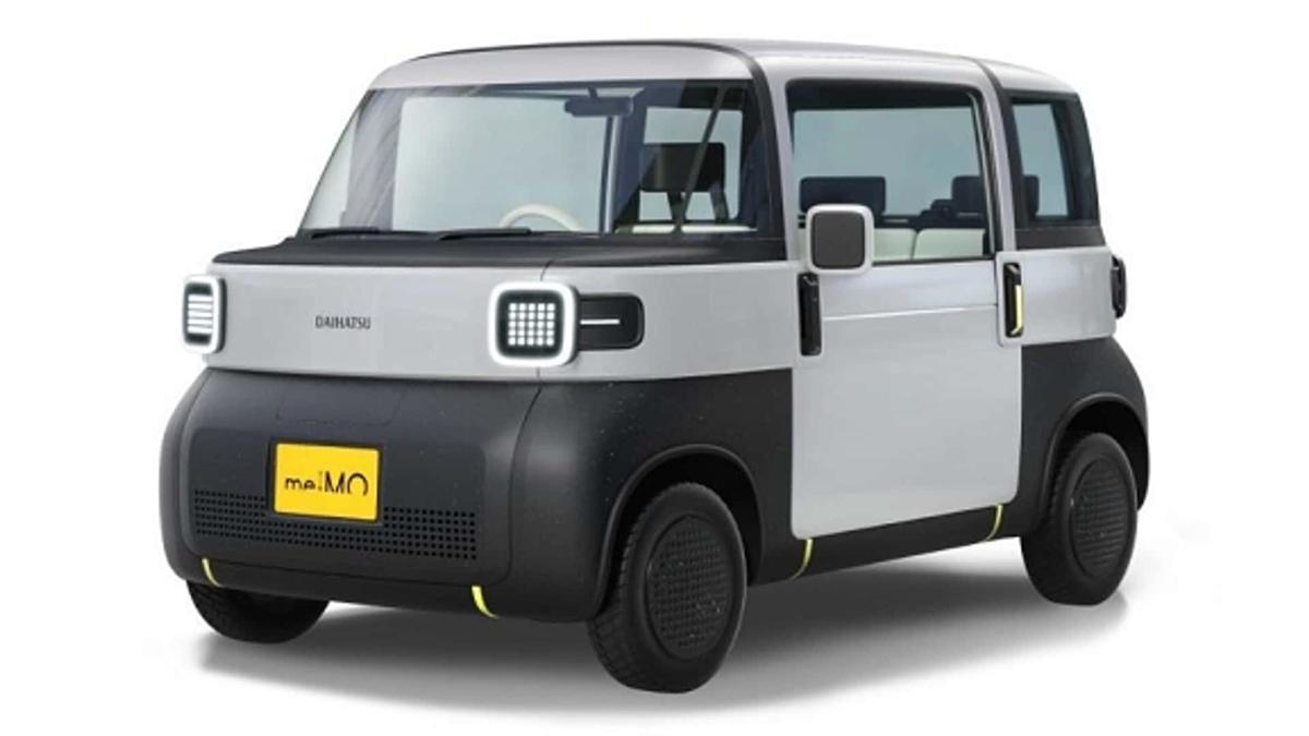 Компания Daihatsu представила концепты электрического родстера и фургона