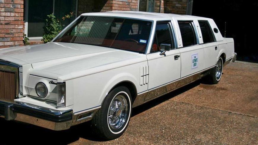 Редкий лимузин Lincoln Mark VI 1980 года выставлен на продажу