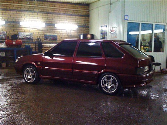 Занижение ВАЗ 2114