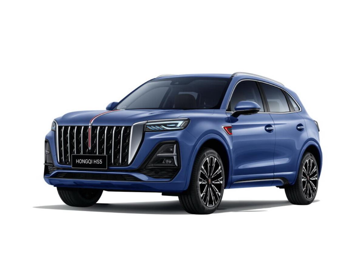 Полноприводный премиум-кроссовер Hongqi HS5 начали продавать в России с хорошей скидкой