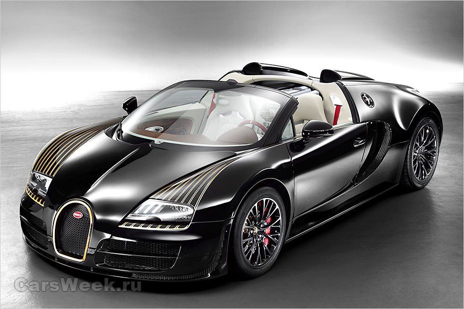 Российскому владельцу Bugatti Veyron пришлось заплатить 540 000 рублей транспортного налога