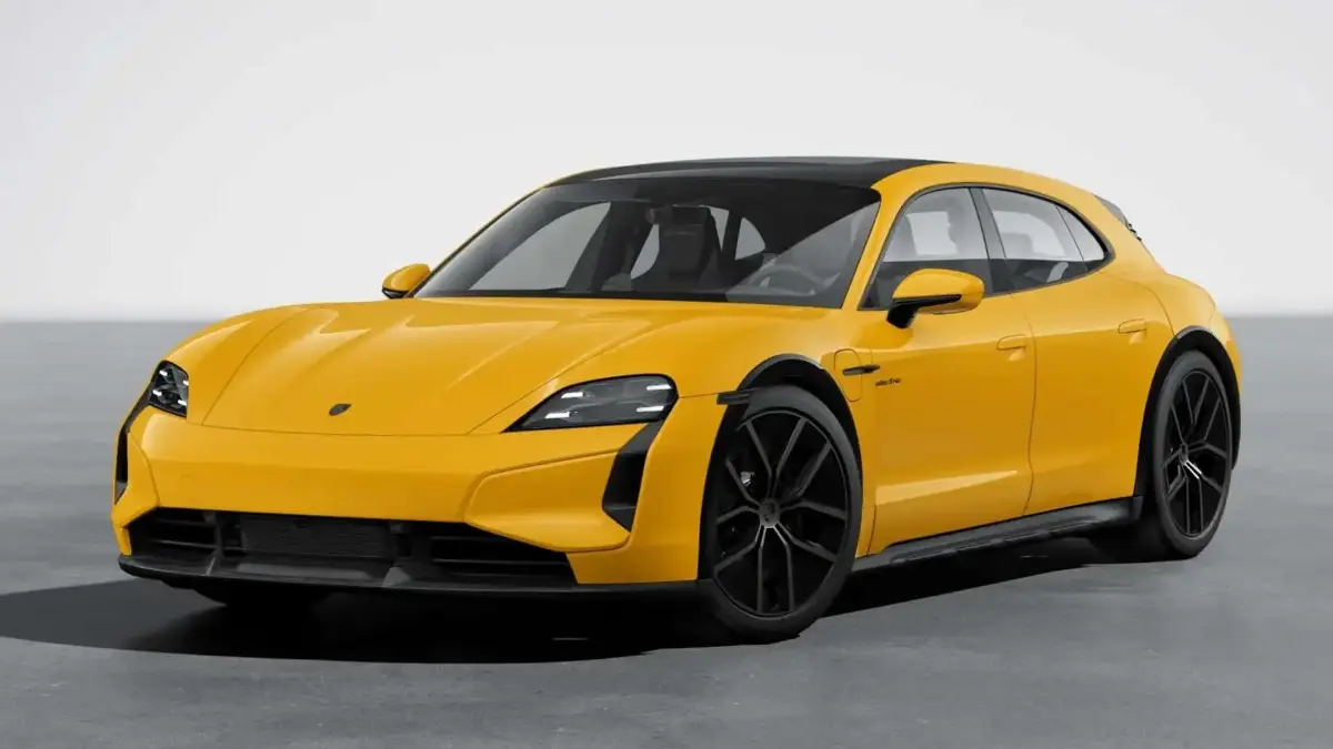 Сколько будет стоить 938-сильная версия электрического Porsche Taycan 2025 