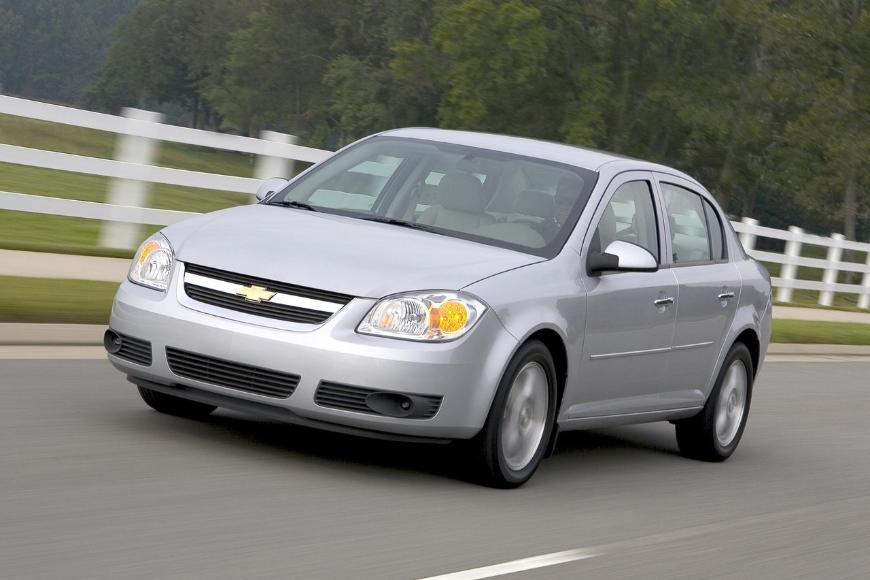 Почти 615 тыс. автомобилей Chevrolet отправляют на ремонт из-за утечки топлива