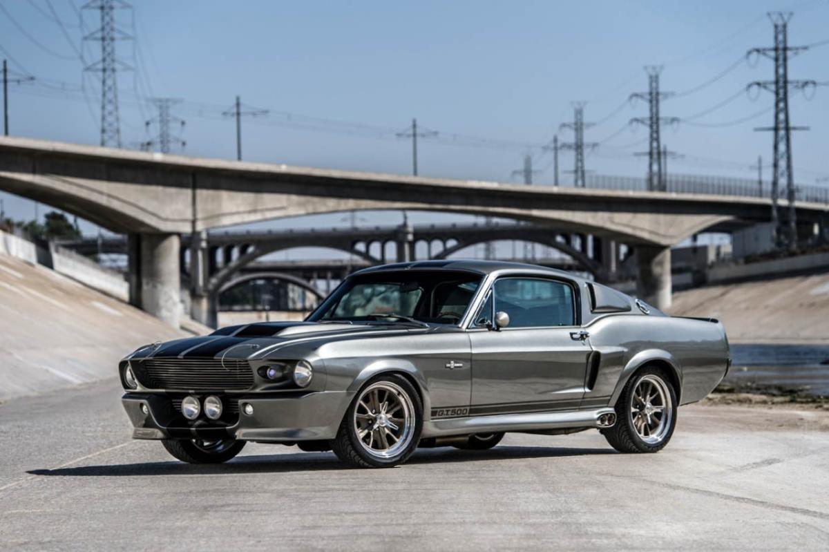 На продажу выставили Ford Mustang Eleanor 1967 года из фильма «Угнать за 60  секунд»