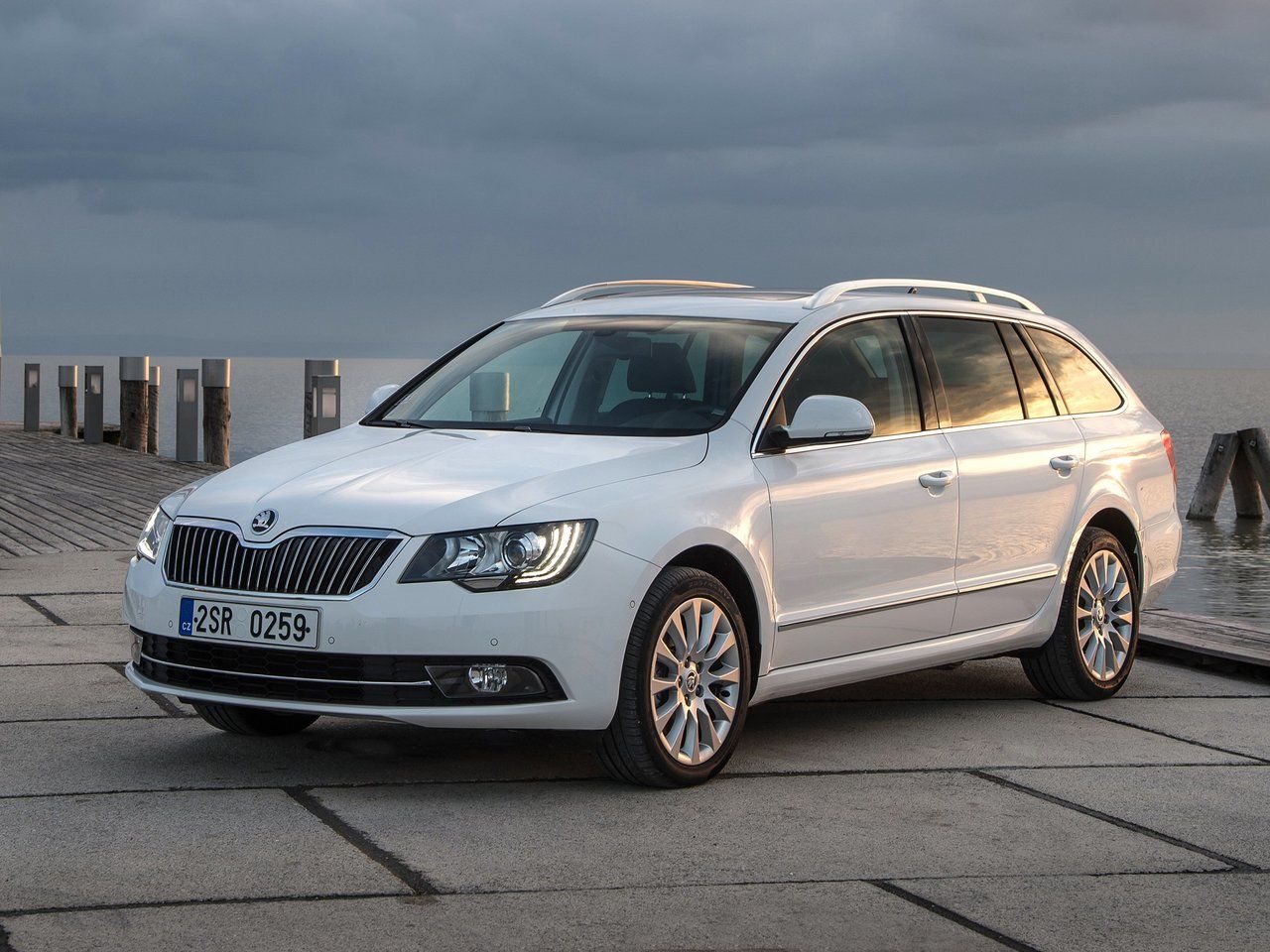 Skoda Superb SW