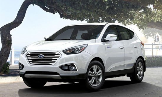 Hyundai немного обновила водородный вседорожник Tucson Fuel Cell